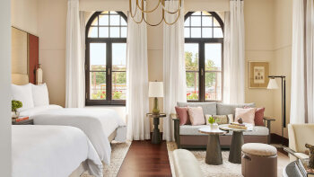 Junior Suite, at Four Seasons Hotel Istanbul at Sultanahmet