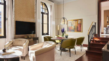 Shahzade Suite, at Four Seasons Hotel Istanbul at Sultanahmet