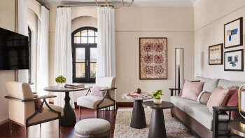 Four Seasons Executive Suite, at Four Seasons Hotel Istanbul at Sultanahmet