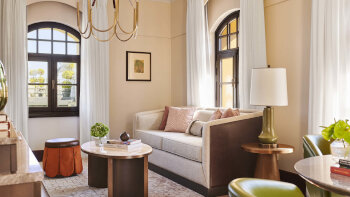One-Bedroom Suite, at Four Seasons Hotel Istanbul at Sultanahmet