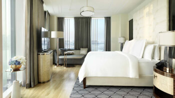 Four Seasons Executive Suite, City View, at Four Seasons Hotel Abu Dhabi at Al Maryah Island