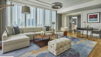 Premier Four Seasons Executive Suite, at Four Seasons Hotel Abu Dhabi at Al Maryah Island