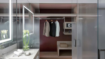 Deluxe Room, 2 Twin Beds, at Four Seasons Hotel Dubai International Financial Centre