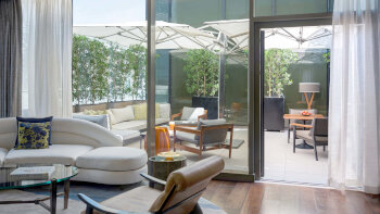 Terrace Suite, at Four Seasons Hotel Dubai International Financial Centre