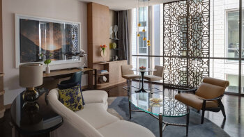 Four Seasons Executive Suite, at Four Seasons Hotel Dubai International Financial Centre