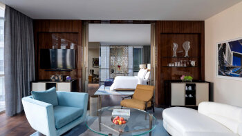 Four Seasons Deluxe Executive Suite, at Four Seasons Hotel Dubai International Financial Centre