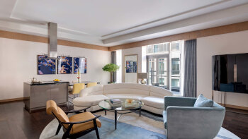 Residential Suite, at Four Seasons Hotel Dubai International Financial Centre