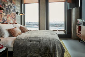 Sir Corner, at Sir Adam Hotel