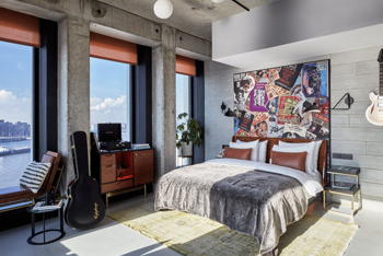 Sir Suite, at Sir Adam Hotel