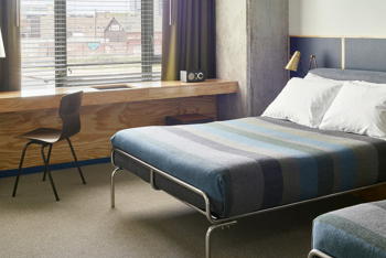 Double Room. 2 Double Beds, at Ace Hotel Chicago