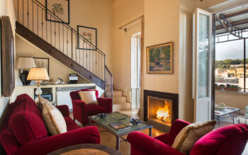 Loft Suite with Terrace and Trinita dei Monti View, at Grand Hotel Plaza