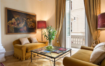 Presidential Suite Pietro Mascagni, at Grand Hotel Plaza