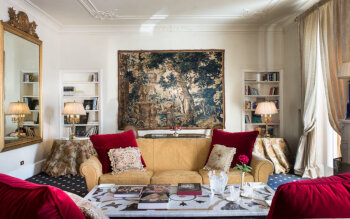 Presidential Suite San Pietro, at Grand Hotel Plaza