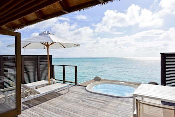 Deluxe Beach Villa with Pool, at Conrad Maldives Rangali Island