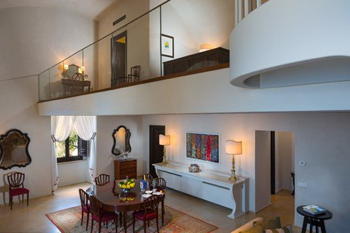 Rose Suite with Sea View, at Monastero Santa Rosa Hotel & Spa