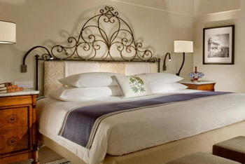 Deluxe Terrace with Sea View, at Monastero Santa Rosa Hotel & Spa