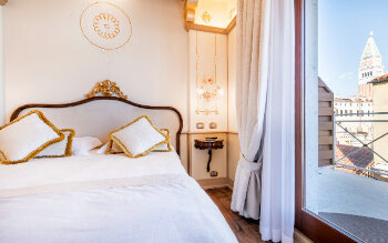 Exclusive with private terrace, at Hotel Monaco & Grand Canal