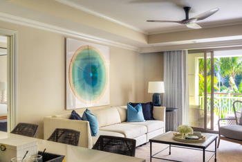 Resort View King One Bedroom Suite, at Rosewood Baha Mar