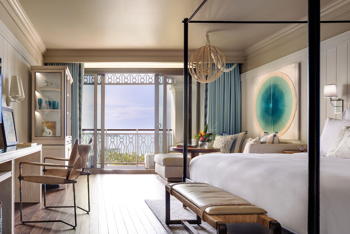 Partial Ocean View 1 King Bed, at Rosewood Baha Mar