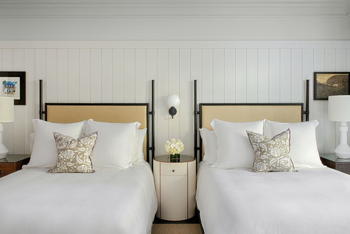 Ocean View Two Queen Beds, at Rosewood Baha Mar