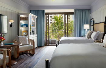 Resort View Room, 2 Queens, at Rosewood Baha Mar