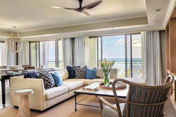 Rosewood Two Bedroom Suite, at Rosewood Baha Mar