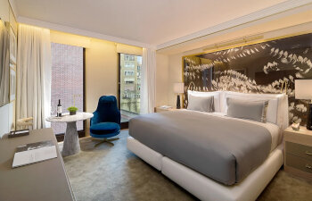 Deluxe Room, at The One Barcelona
