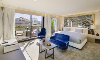 Grand Deluxe Terrace Room, at The One Barcelona
