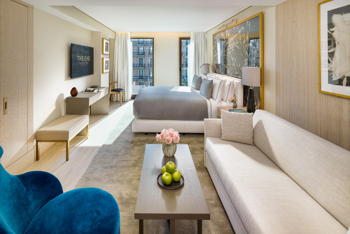 Junior Suite, at The One Barcelona
