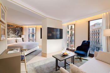 Junior Suite Corner, at The One Barcelona