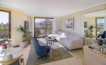 Terrace Suite Sagrada Familia, at The One Barcelona