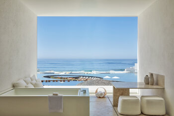 Ocean View Two Double Beds, at Viceroy Los Cabos