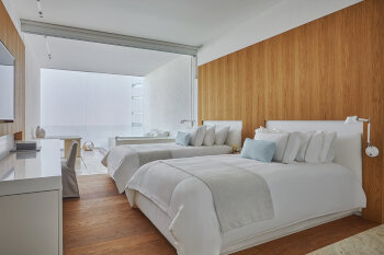 Partial Ocean View Two Double Beds, at Viceroy Los Cabos