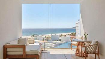 Ocean View Two Queen Beds, at Viceroy Los Cabos