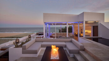 Five Bedroom Ocean Front Villa with Butler Service, at Viceroy Los Cabos