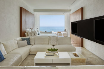 Ocean View Junior Suite, at Viceroy Los Cabos