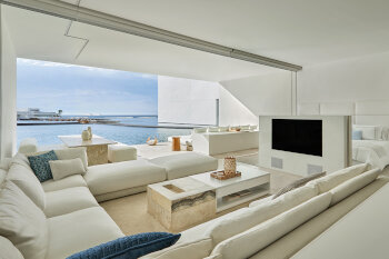 Partial Ocean View One Bedroom Suite with Butler Service, at Viceroy Los Cabos