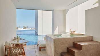 Resort View Junior Suite with Plunge Pool, at Viceroy Los Cabos