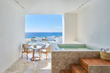 Ocean View Junior Suite with Plunge Pool, at Viceroy Los Cabos