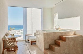 Partial Ocean View Junior Suite with Plunge Pool & Butler Service, at Viceroy Los Cabos