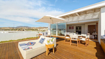 Five Bedroom Ocean View Penthouse with Butler Service, at Viceroy Los Cabos