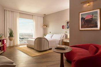 Grand Chamber King, at Virgin Hotels Dallas