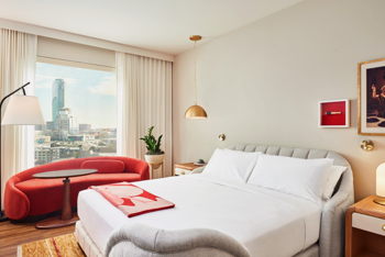 ADA Accessible Chamber King, at Virgin Hotels Dallas