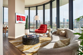 Grand Chamber King Suite, at Virgin Hotels Dallas