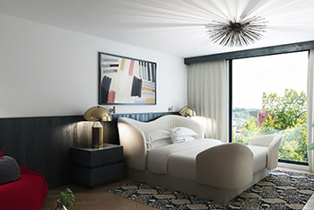 Penthouse King Suite, at Virgin Hotels Dallas