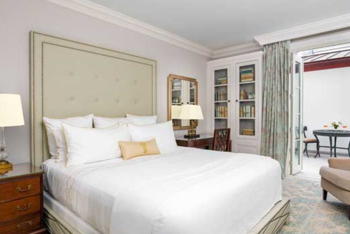 Deluxe King with Patio, at Hotel Bennett Charleston