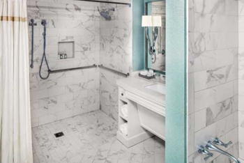 Deluxe Double Queen ADA Accessible, at Hotel Bennett Charleston