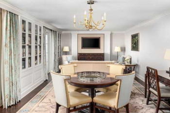 Presidential Suite, at Hotel Bennett Charleston