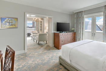 Ambassador Suite, at Hotel Bennett Charleston