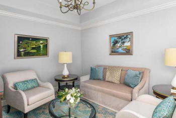 Junior Suite, at Hotel Bennett Charleston
